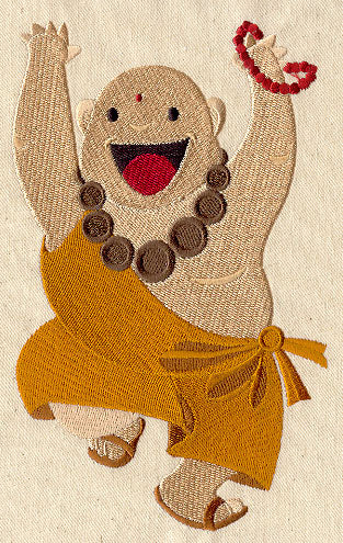 Dancing Buddha - Image 3