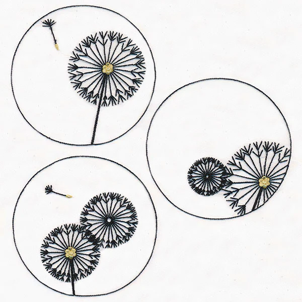Dandelion Dreams Shadowbox (Organza) - Image 3