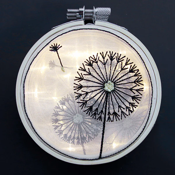 Dandelion Dreams Shadowbox (Organza) - Image 4