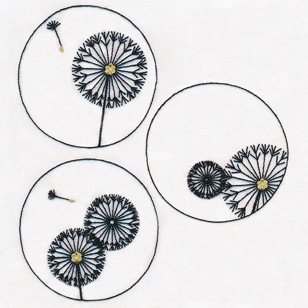 Dandelion Dreams Shadowbox (Organza) - Image 5