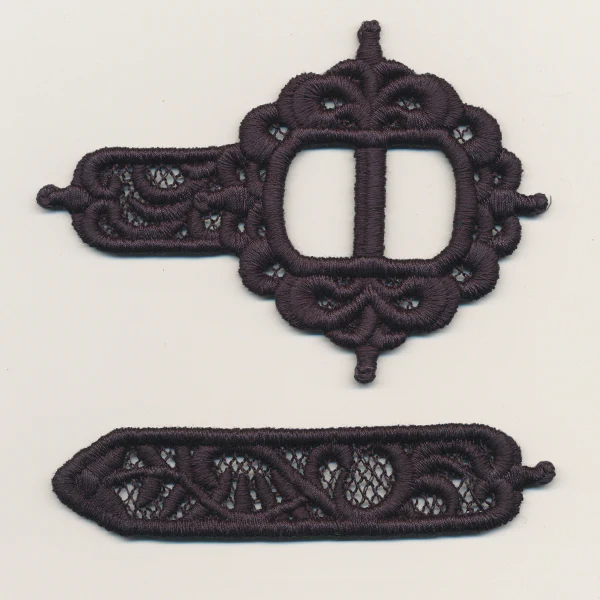 Dark Adornments - Buckle (Lace) - Image 2