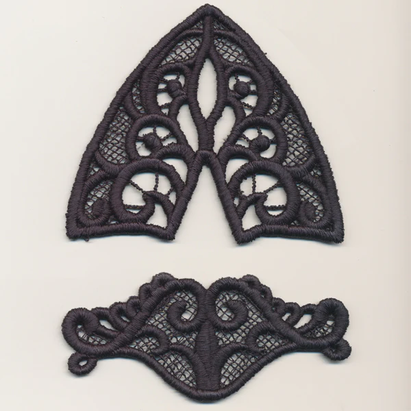 Dark Adornments - Cat Ears (Lace) - Image 2