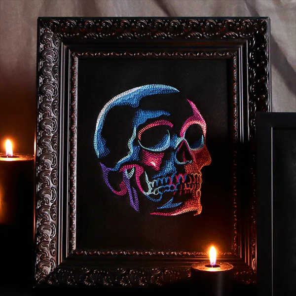 Dark and Eerie Skull - Image 8