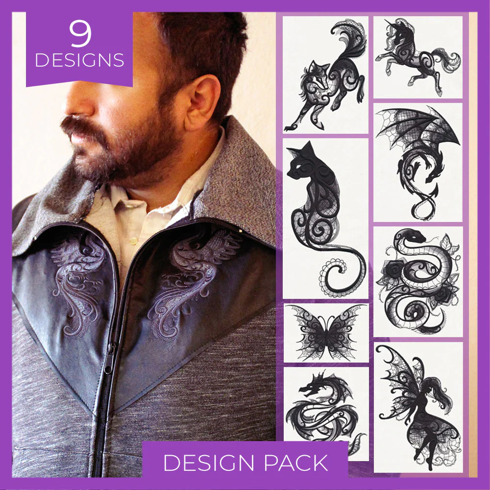 Dark Creatures (Design Pack) - Image 6