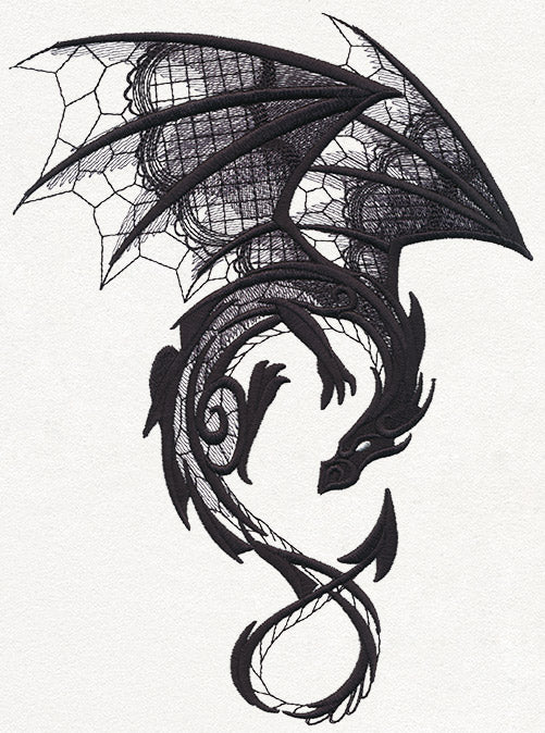 Dark Creatures - Dragon - Image 6