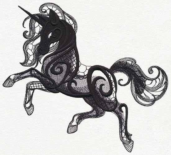 Dark Creatures - Unicorn - Image 2