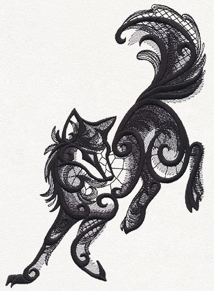 Dark Creatures - Wolf - Image 2