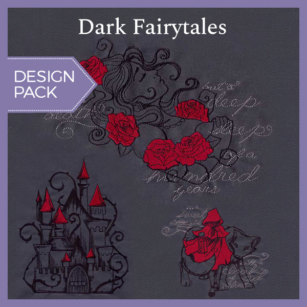 Dark Fairytales (Design Pack) - Image 2