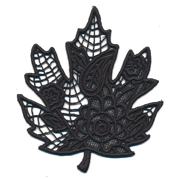 Darkly Delicate - Leaf (Lace) - Image 3