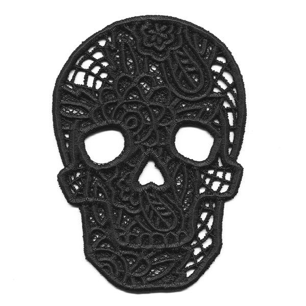 Darkly Delicate - Skull (Lace) - Image 2