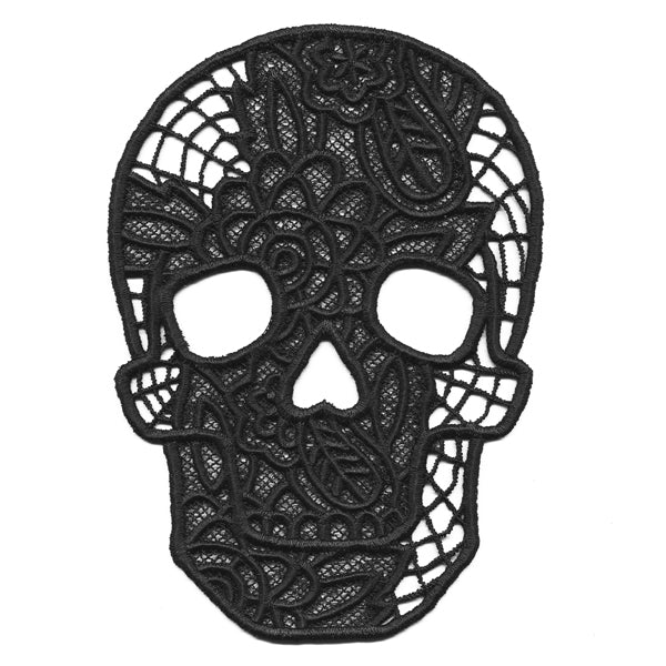 Darkly Delicate - Skull (Lace) - Image 3