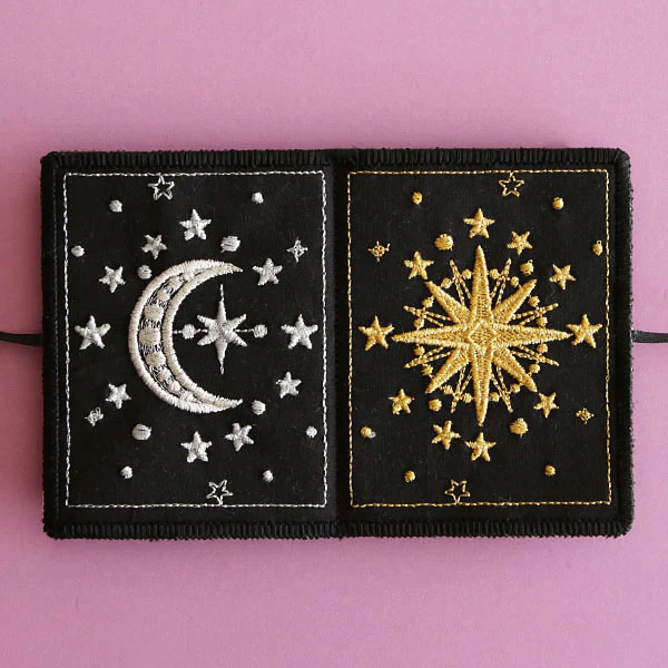 Day to Night Needle Book (In-the-Hoop) - Image 6