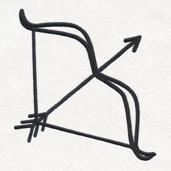 Daydream Doodles - Bow and Arrow - Image 2