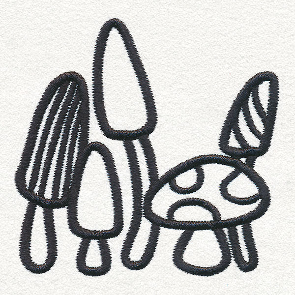 Daydream Doodles - Mushrooms - Image 3