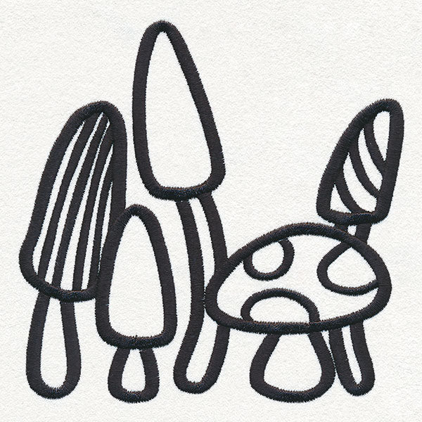 Daydream Doodles - Mushrooms - Image 4
