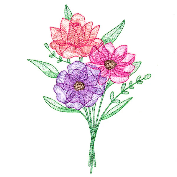 Dazzling Bouquet of Flowers - Image 3