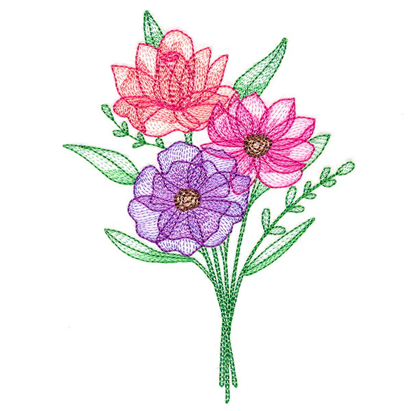Dazzling Bouquet of Flowers - Image 5