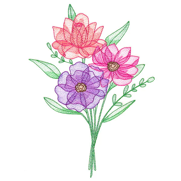Dazzling Bouquet of Flowers - Image 7