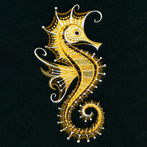 Dazzling Details Seahorse - Image 3