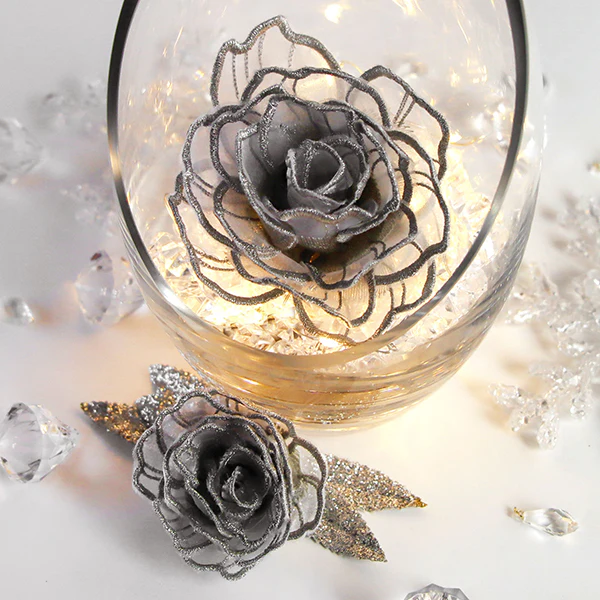 Dazzling Rose (Freestanding Organza) - Image 12