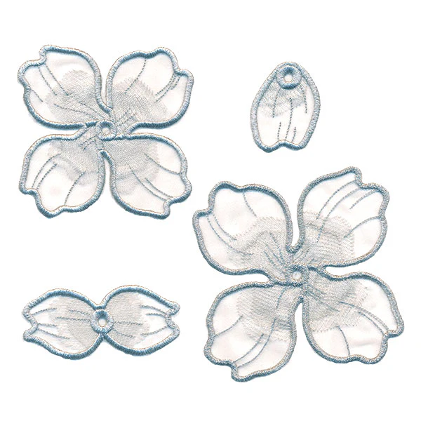 Dazzling Rose (Freestanding Organza) - Image 2