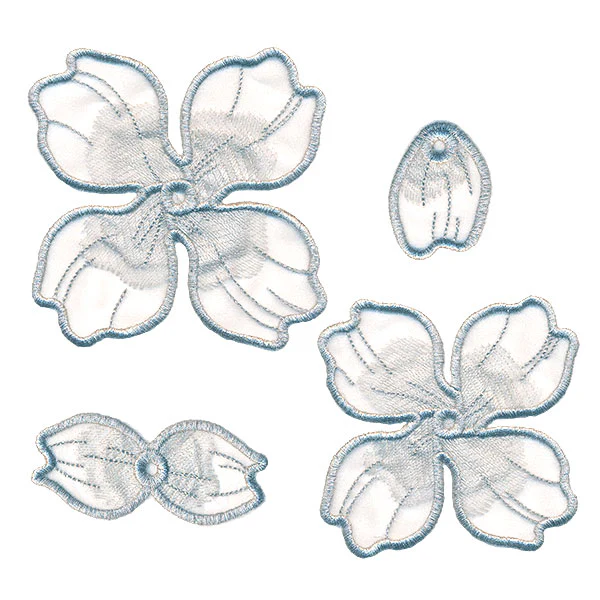 Dazzling Rose (Freestanding Organza) - Image 6