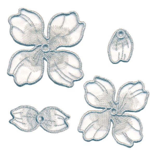 Dazzling Rose (Freestanding Organza) - Image 8