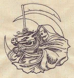 Death Rides a Pale Horse - Image 3