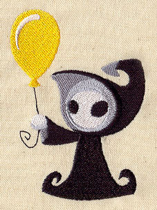 Death with Balloon - Image 2
