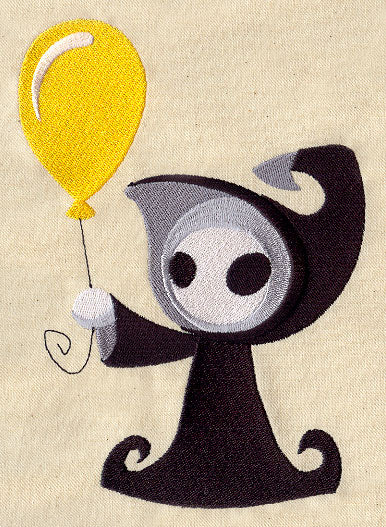 Death with Balloon - Image 3