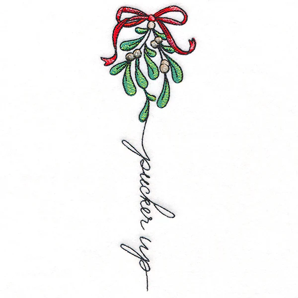 December Pucker Up Mistletoe - Image 7