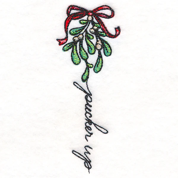 December Pucker Up Mistletoe - Image 9