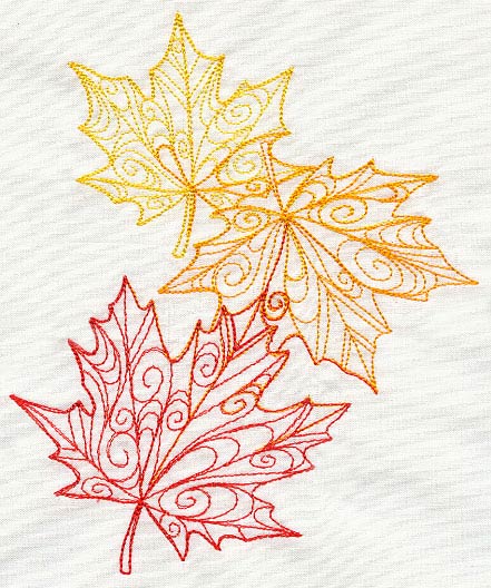 Delicate Autumn Leaves - Image 4