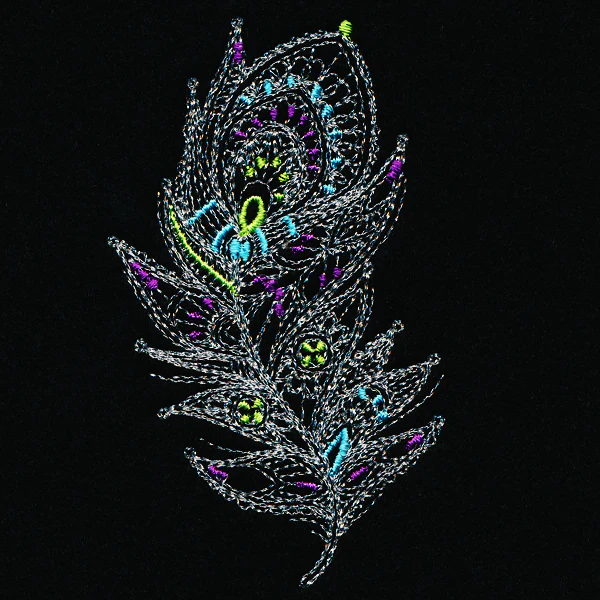 Delicate Boho Feather - Image 5
