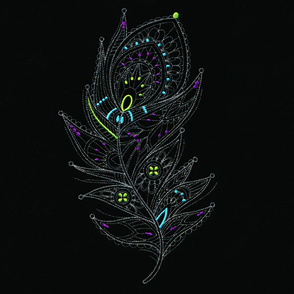 Delicate Boho Feather - Image 6