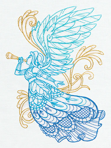 Delicate December - Angel - Image 2