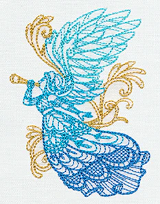 Delicate December - Angel - Image 3
