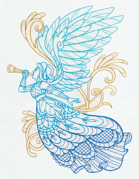 Delicate December - Angel - Image 4