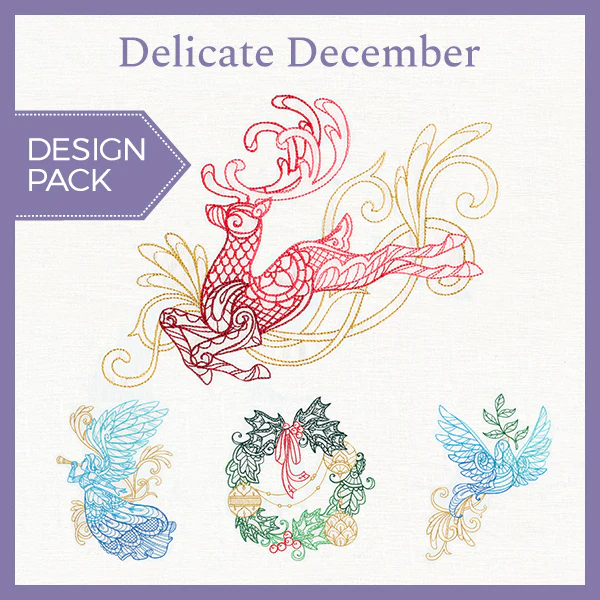 Delicate December (Design Pack) - Image 2