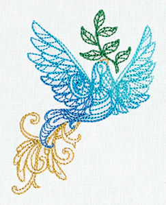 Delicate December - Dove - Image 3