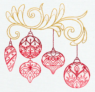 Delicate December - Ornaments - Image 2