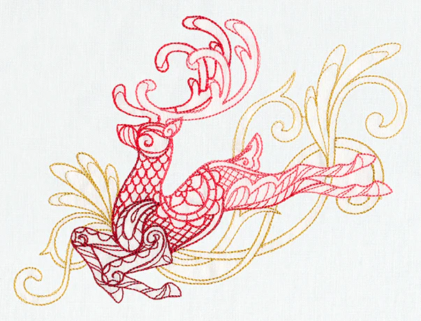 Delicate December - Reindeer - Image 4