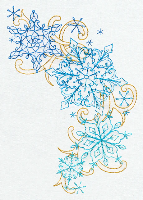 Delicate December - Snowflakes - Image 4