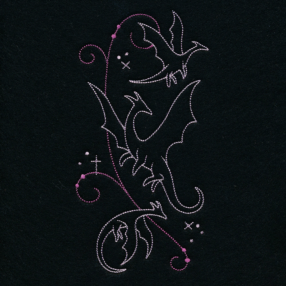 Delicate Dragon Border - Image 3