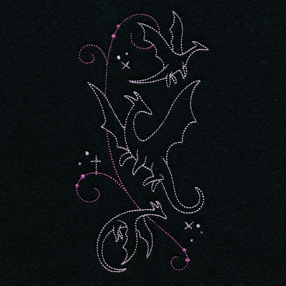 Delicate Dragon Border - Image 4