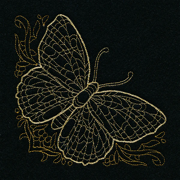 Delicate & Fancy Butterfly - Image 5