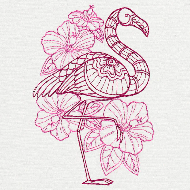 Delicate Flamingo - Image 2