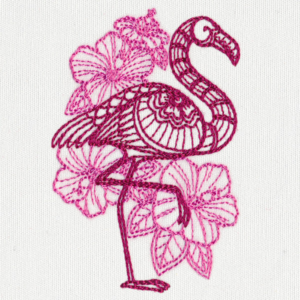 Delicate Flamingo - Image 5