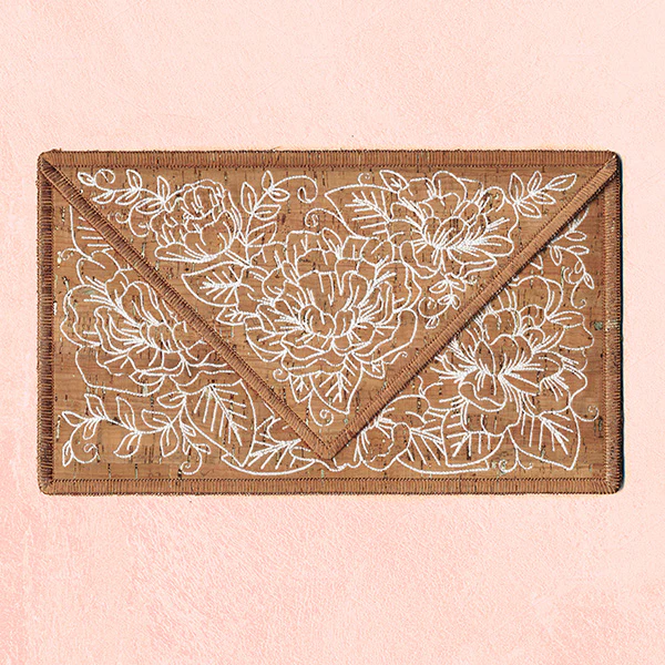 Delicate Floral Clutch (In-the-Hoop) - Image 7