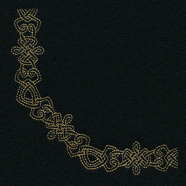 Delicate Gilded Corner 1 - Image 5